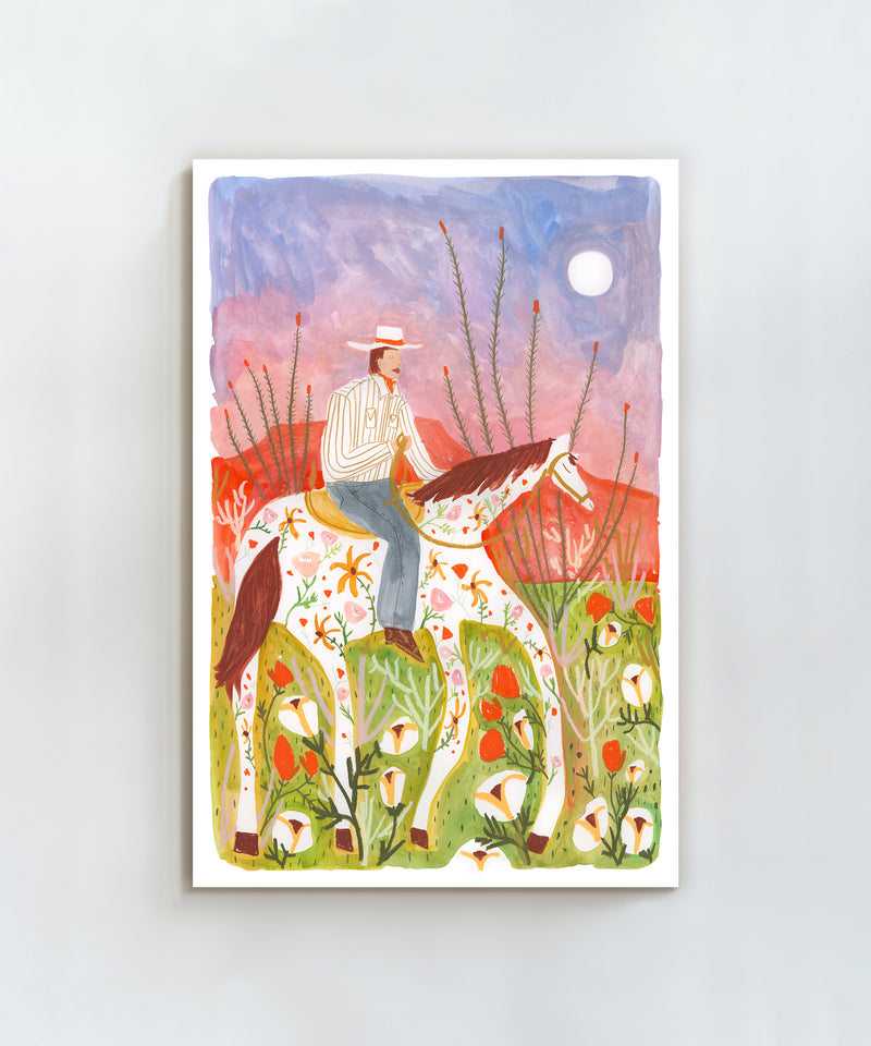 Wildflower Trail Ride by Melissa Lakey