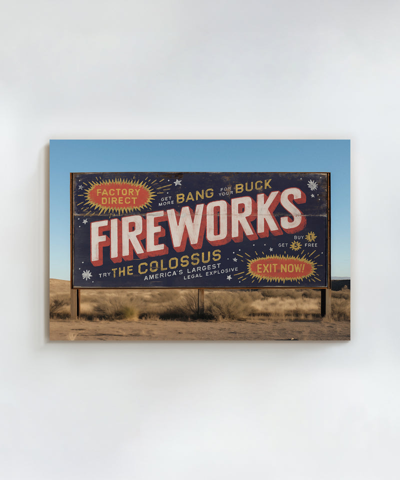 Road Trip Attractions #5 - Factory Direct Fireworks