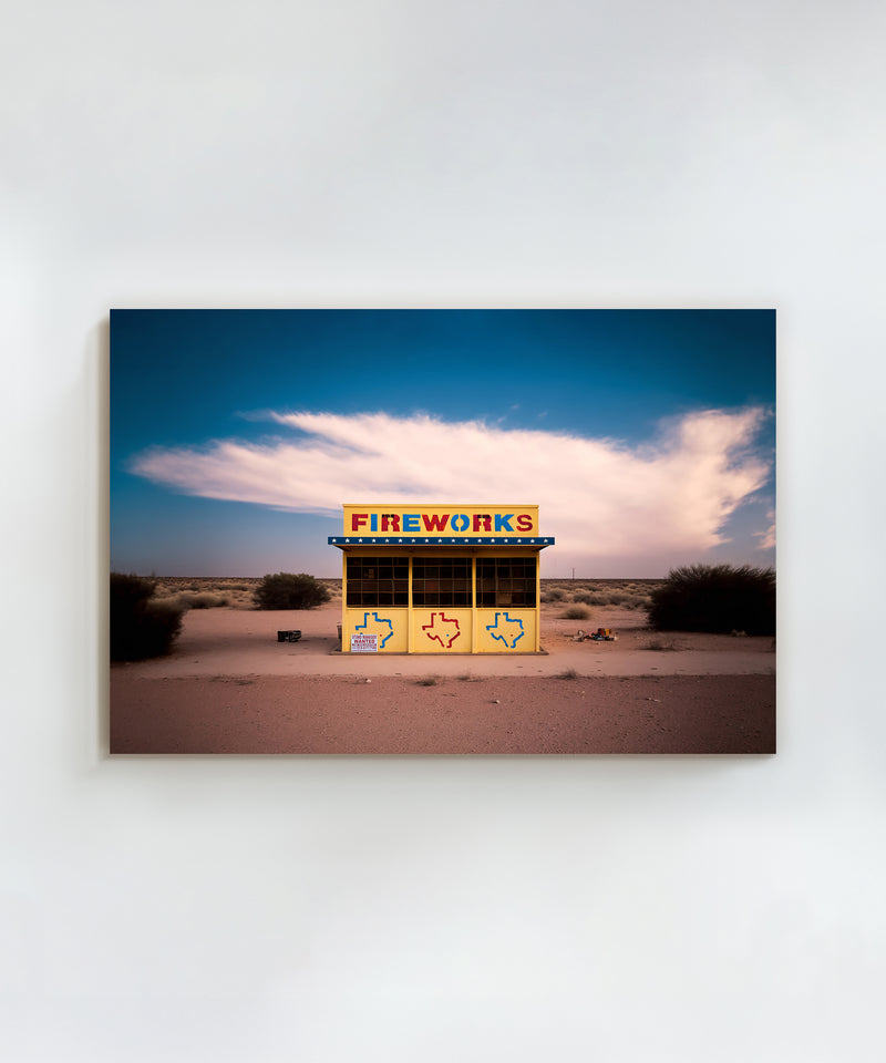 Roadside Remains #2 of 6 - The Firework Stand