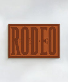 This Ain't My First Rodeo #1 by Head West Studio
