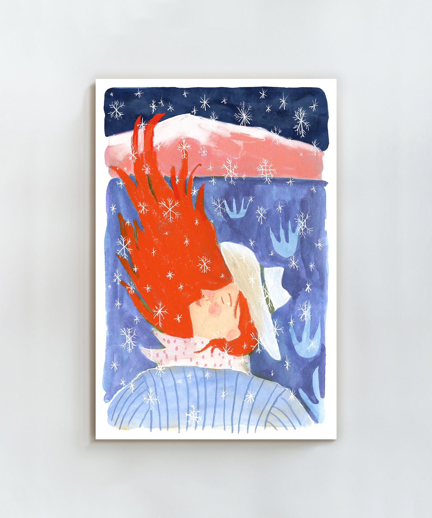 First Snow by Melissa Lakey