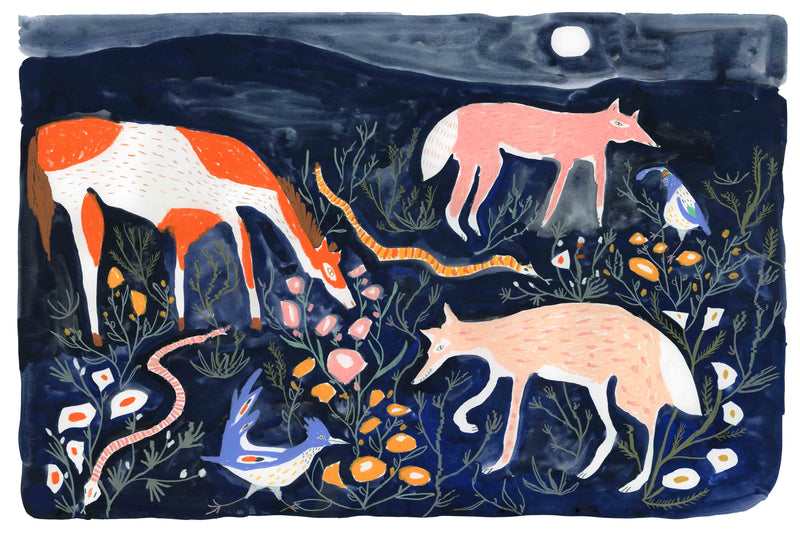 Meet Us for a Flower Feast by Melissa Lakey