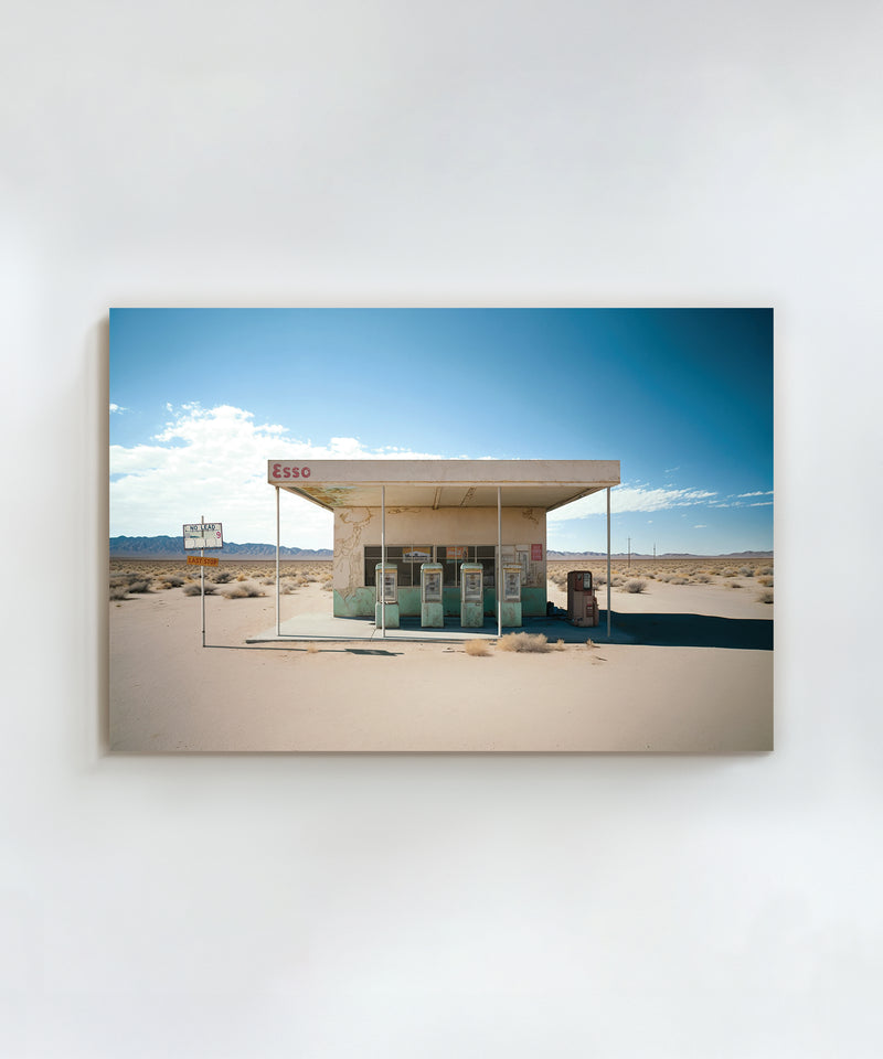 Roadside Remains #4 of 6 - The Esso