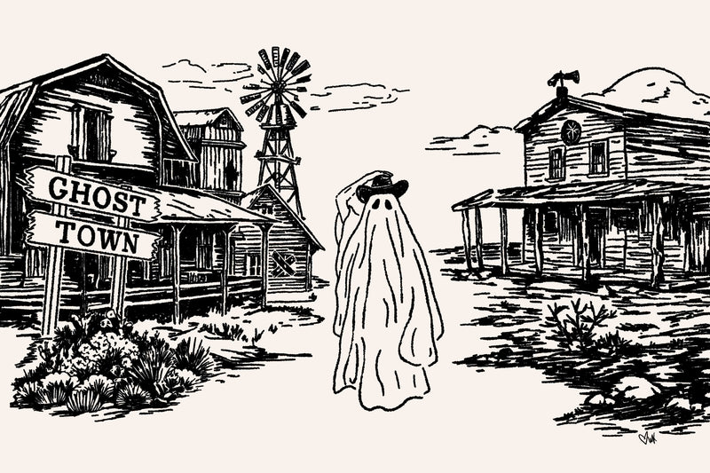 Ghost Town by Courtney Collier