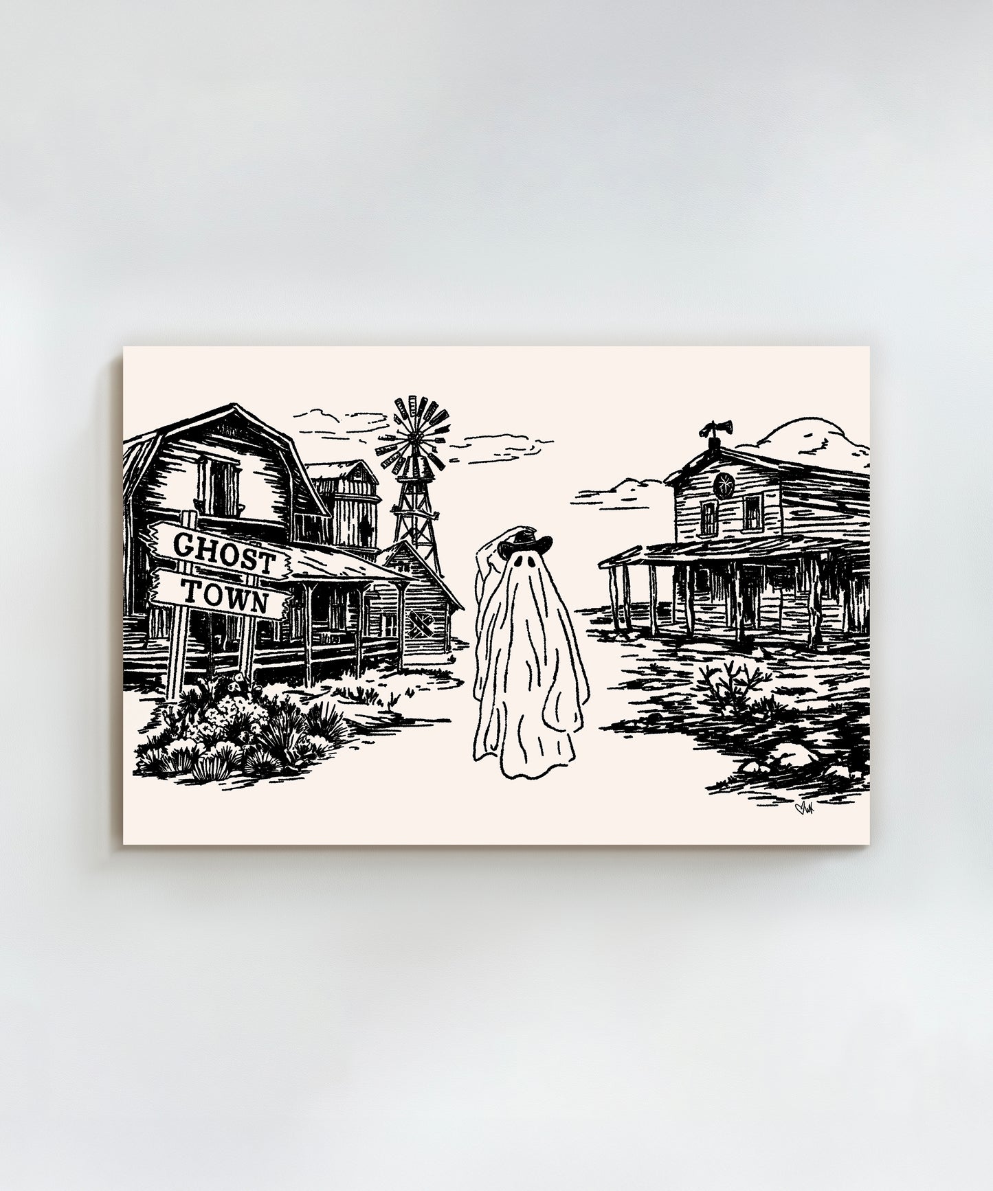Ghost Town by Courtney Collier