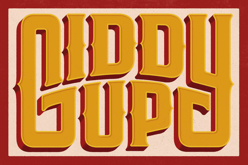 Giddy Up 3D by Head West Studio