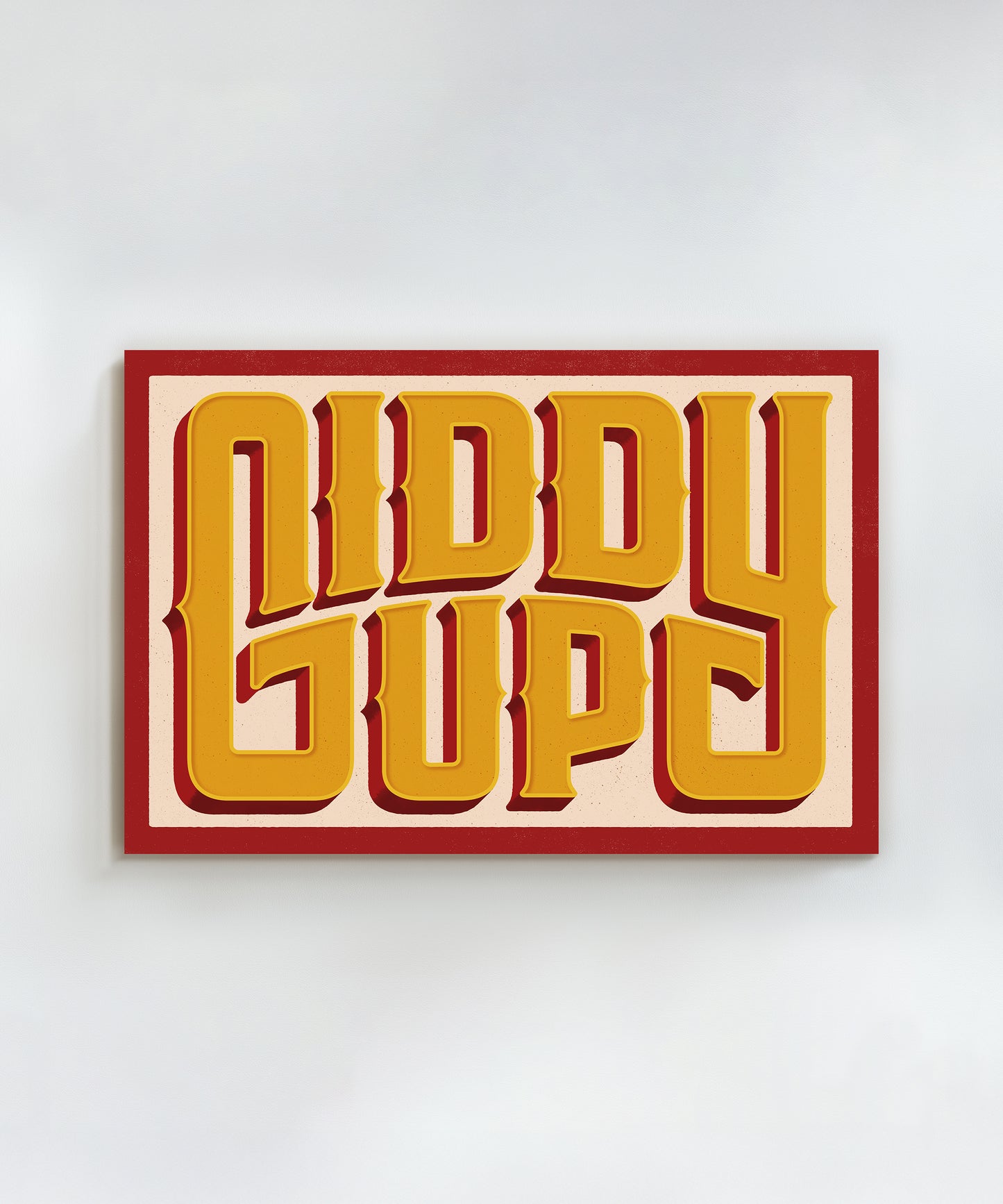 Giddy Up 3D