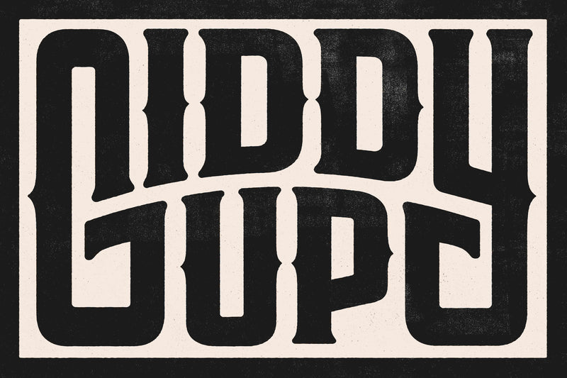 Giddy Up by Head West Studio