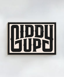 Giddy Up by Head West Studio