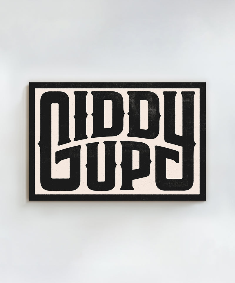 Giddy Up by Head West Studio