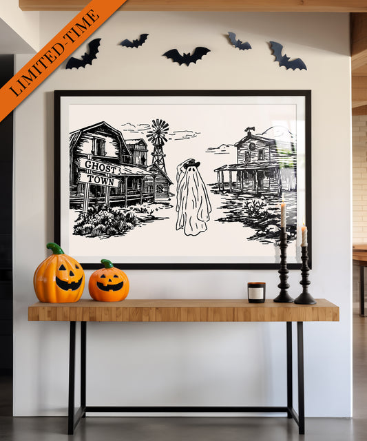 Ghost Town by Courtney Collier