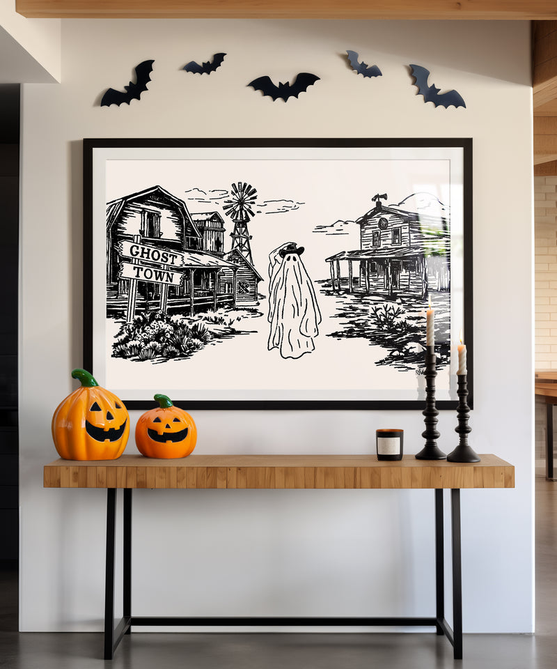 Ghost Town by Courtney Collier