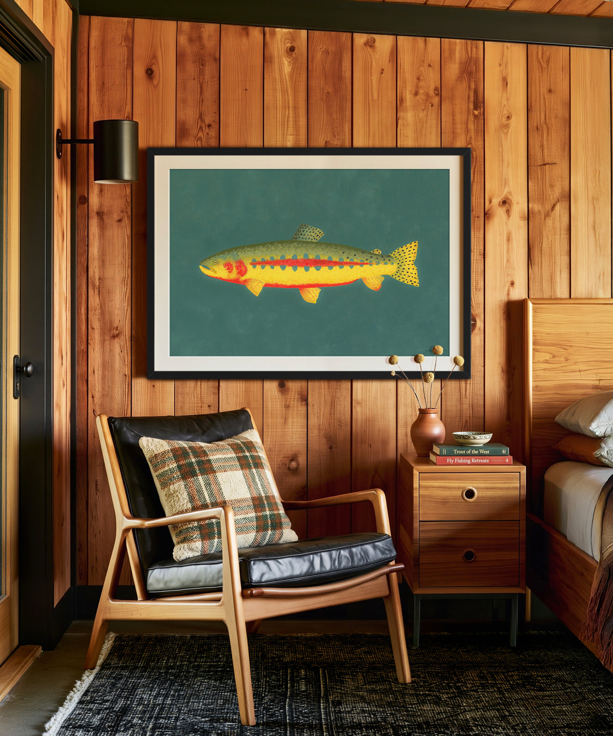 Golden Trout by Hannah Ervick