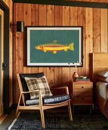 Golden Trout by Hannah Ervick