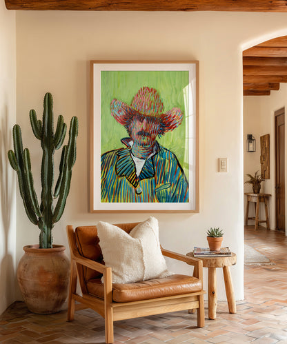 Wild West Character #17 by Jess Tedder