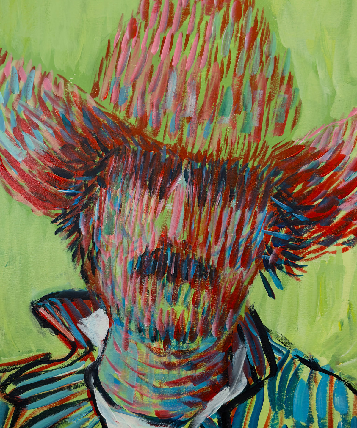 Wild West Character #17 by Jess Tedder