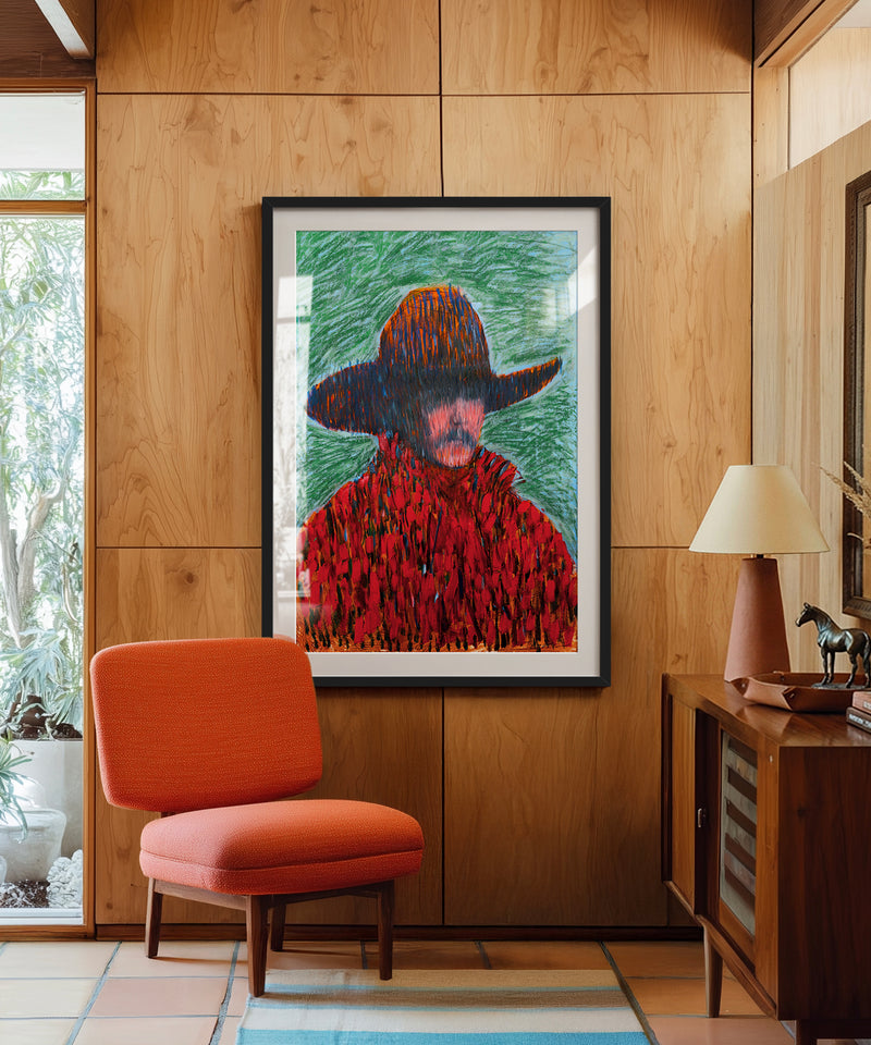 Wild West Character #13 by Jess Tedder