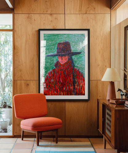 Wild West Character #12 by Jess Tedder