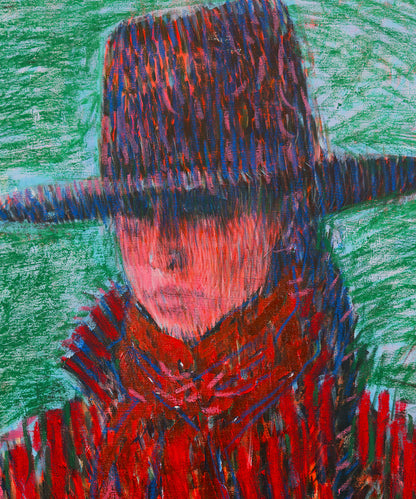 Wild West Character #12 by Jess Tedder