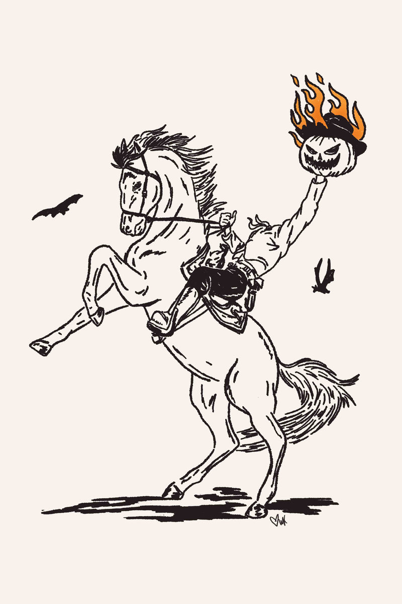 Headless Horseman by Courtney Collier