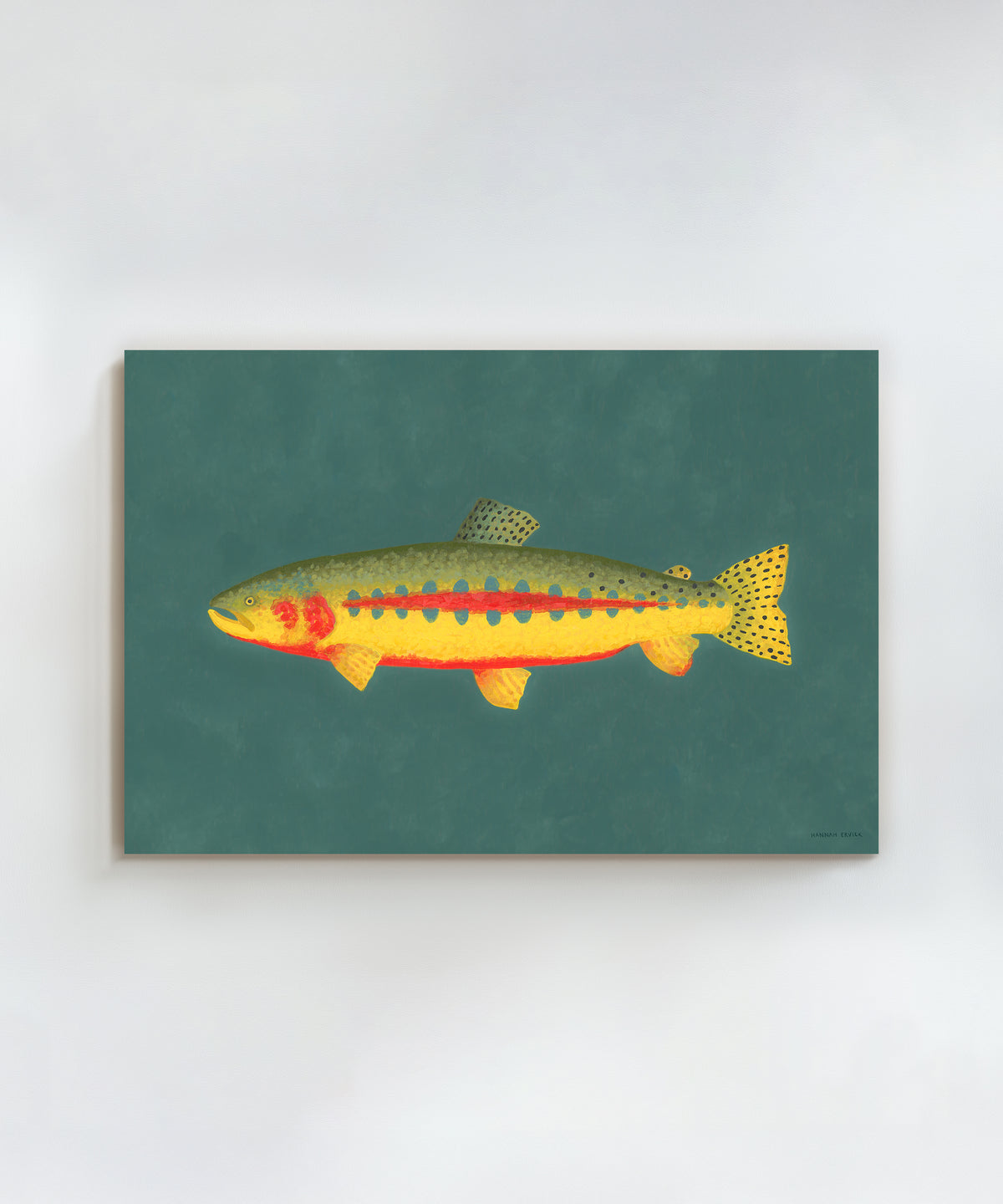 Golden Trout by Hannah Ervick