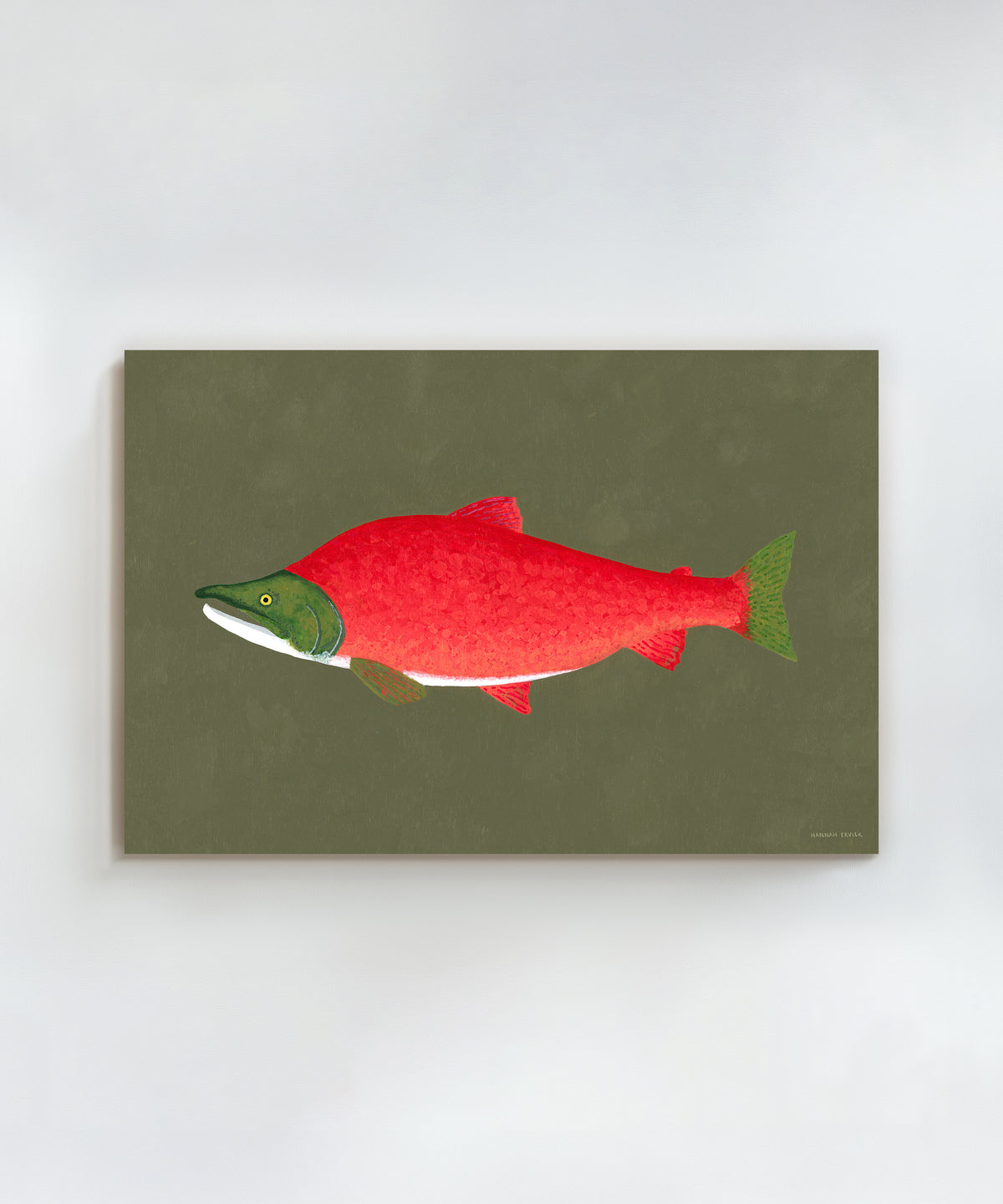 Sockeye Salmon by Hannah Ervick