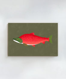 Sockeye Salmon by Hannah Ervick
