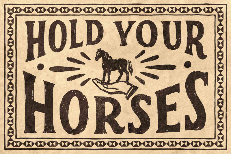 Hold Your Horses by Head West Studio