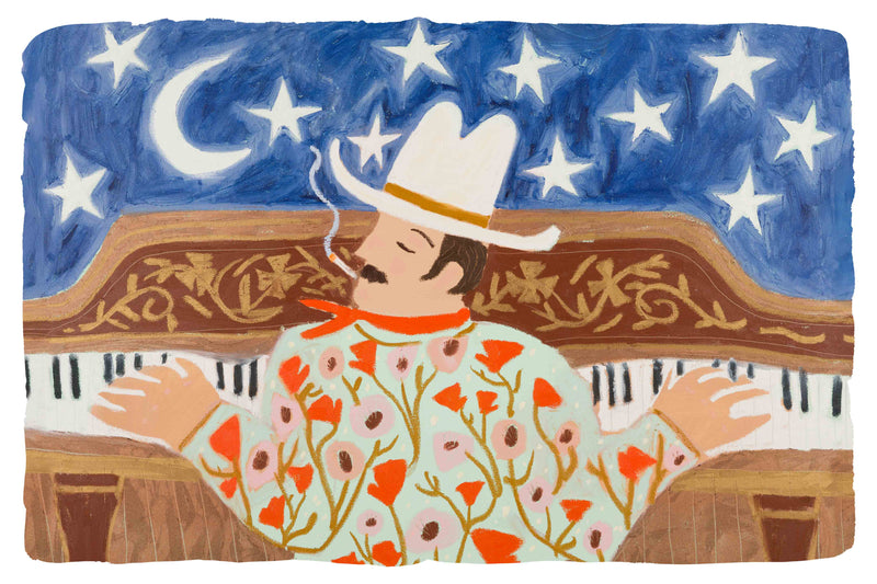 Honky Tonk by Melissa Lakey