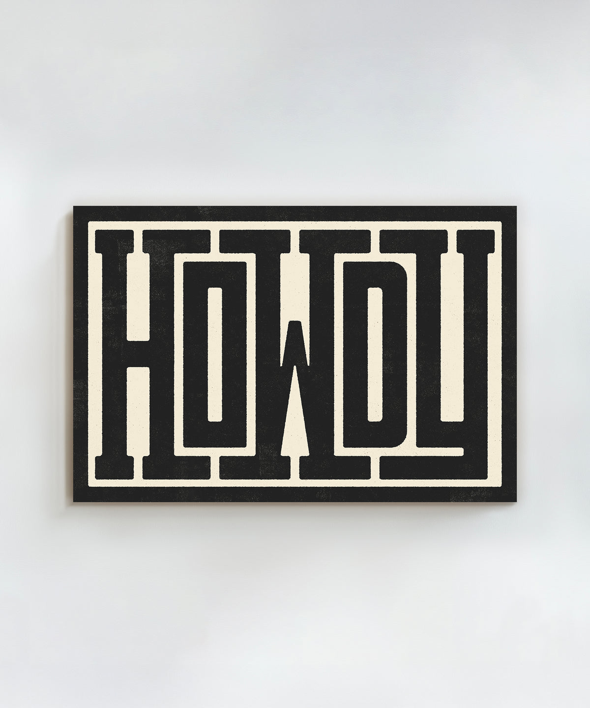 Howdy by Head West Studio