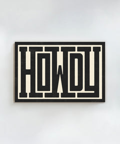 Howdy by Head West Studio