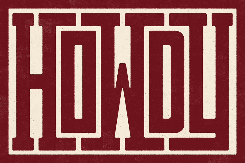 Howdy by Head West Studio