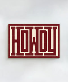 Howdy by Head West Studio