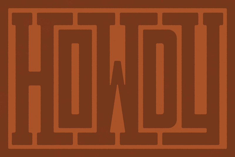 Howdy by Head West Studio