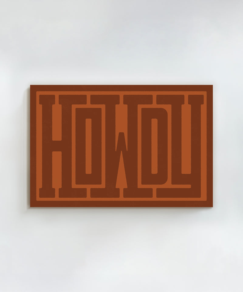 Howdy by Head West Studio