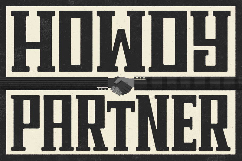Howdy Partner #1 by Head West Studio