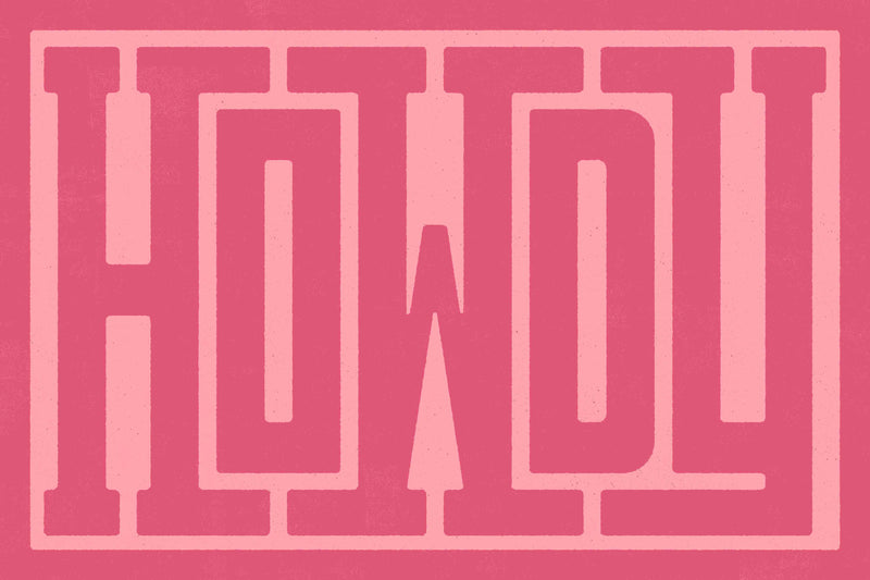 Howdy by Head West Studio