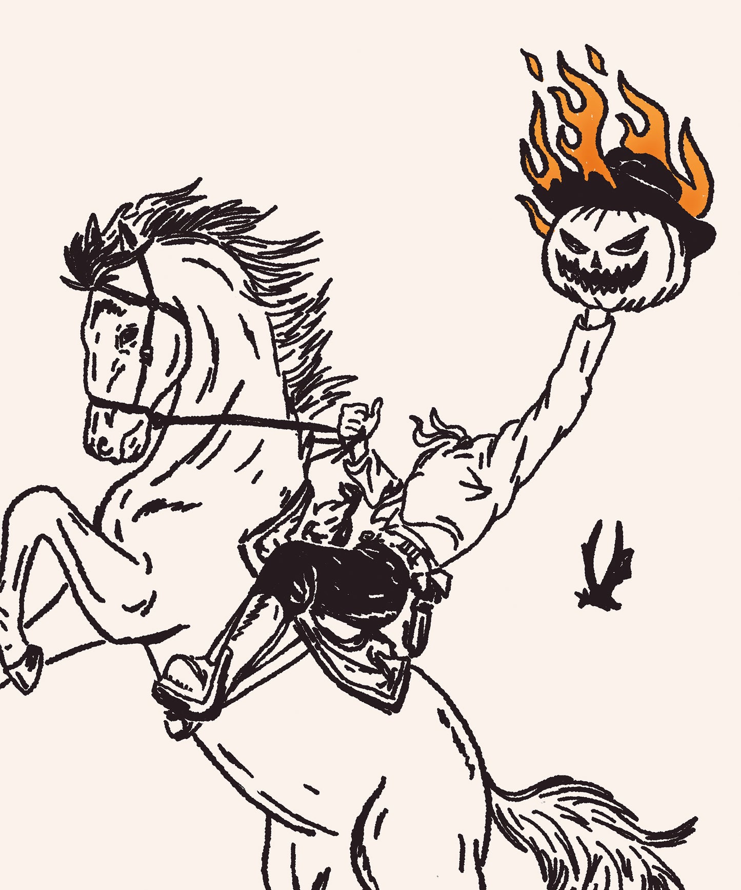 Headless Horseman by Courtney Collier