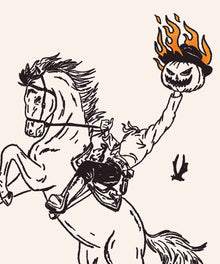 Headless Horseman by Courtney Collier