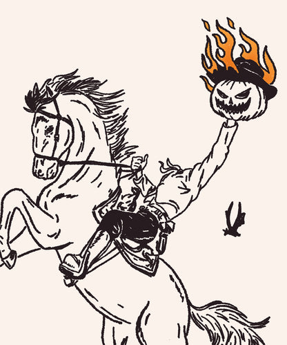 Headless Horseman by Courtney Collier