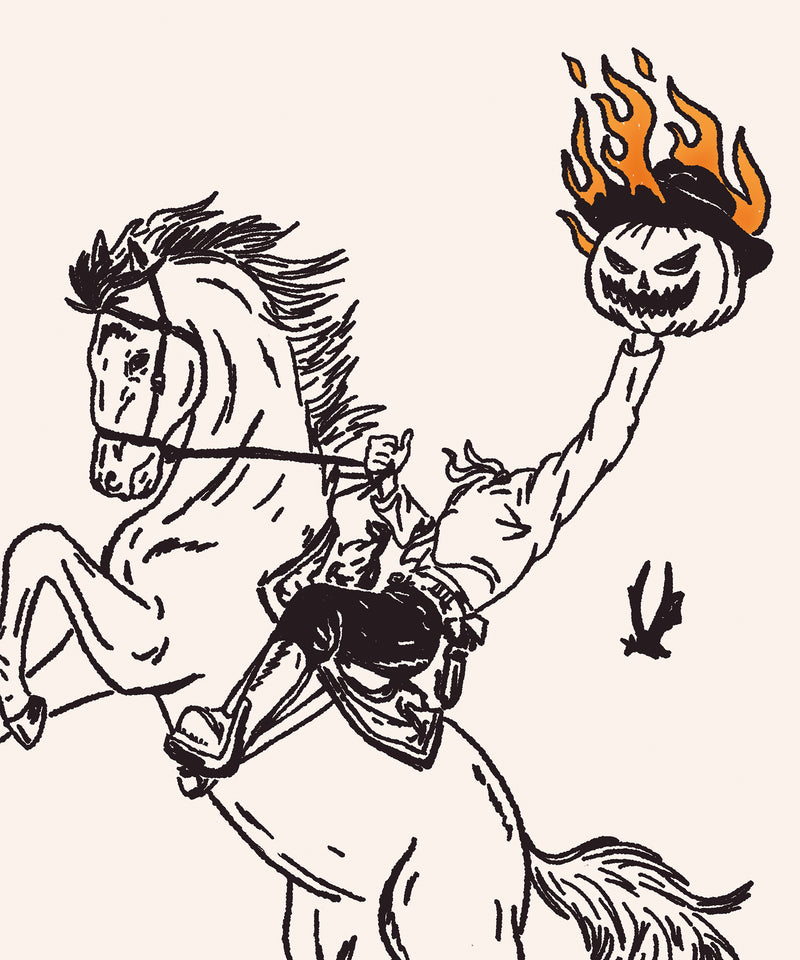 Headless Horseman by Courtney Collier