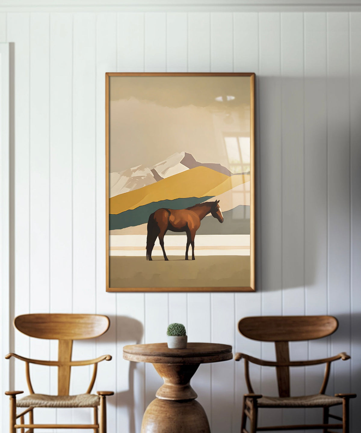 Home On the Range #3 - The Stallion by Head West Studio