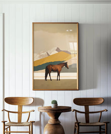 Home On the Range #3 - The Stallion by Head West Studio