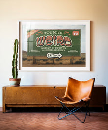 Road Trip Attractions #4 - House of Weird by Head West Studio
