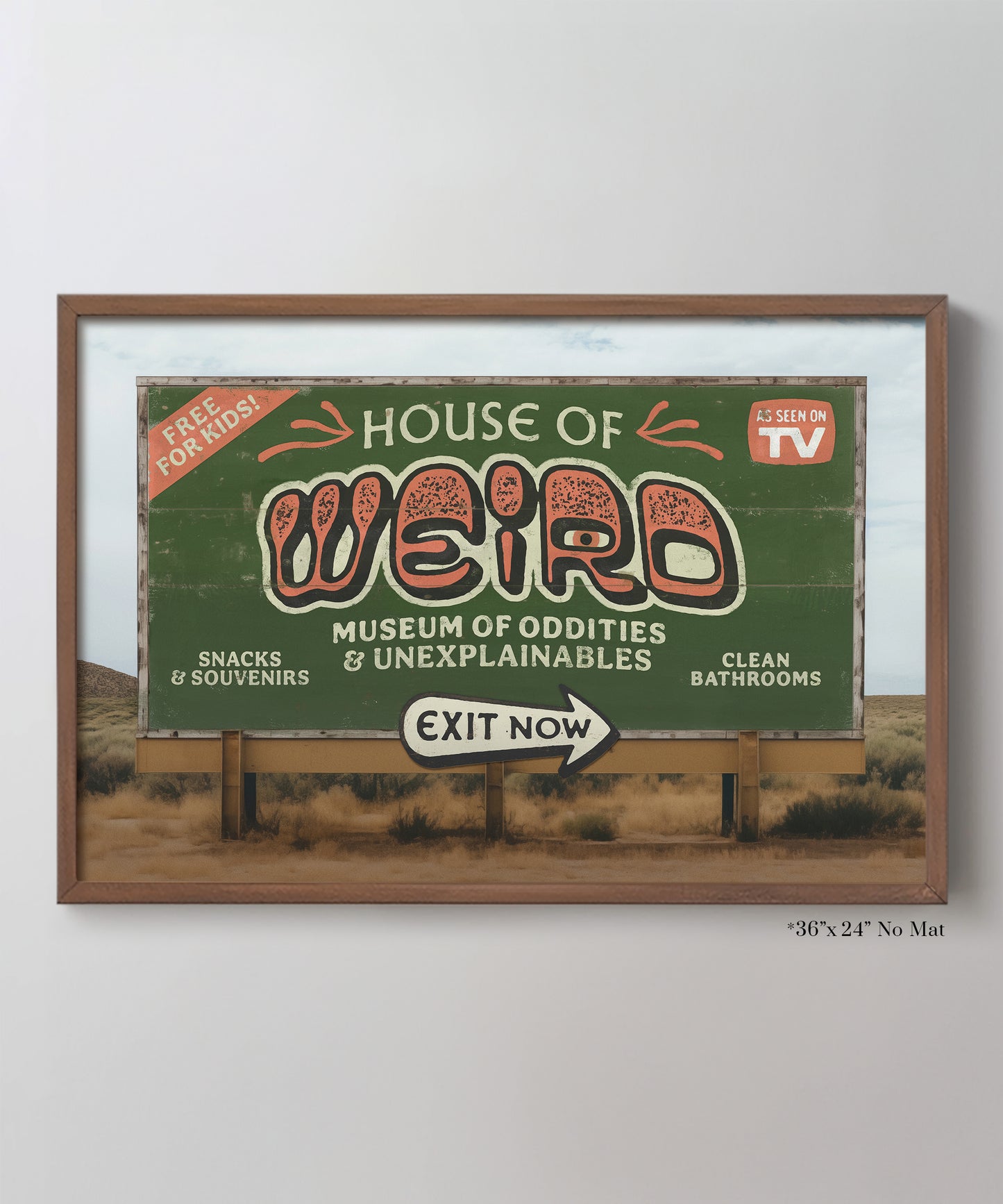 Road Trip Attractions #4 - House of Weird