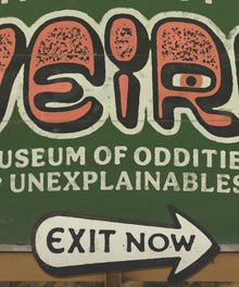 Road Trip Attractions #4 - House of Weird by Head West Studio