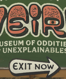Road Trip Attractions #4 - House of Weird by Head West Studio