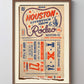 Houston Livestock Show & Rodeo Poster