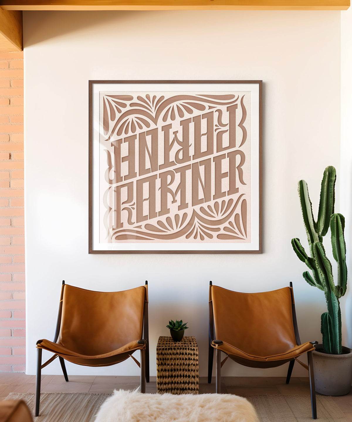 Howdy Partner #2 by Head West Studio