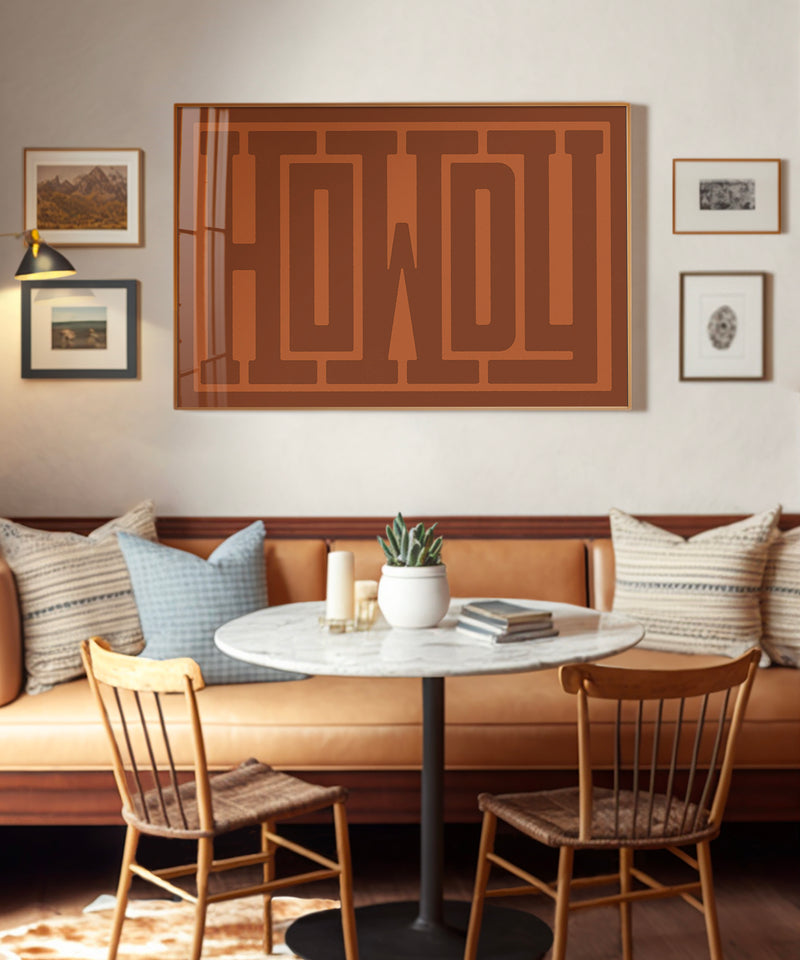 Howdy by Head West Studio